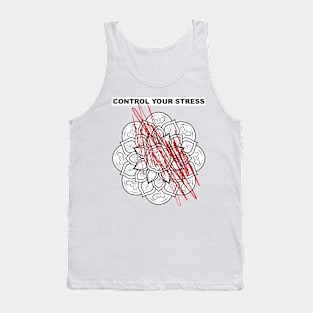 Control Your Stress Tank Top